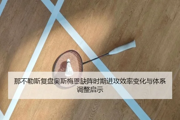 那不勒斯复盘奥斯梅恩缺阵时期进攻效率变化与体系调整启示 - leyu