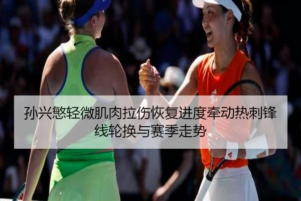 孙兴慜轻微肌肉拉伤恢复进度牵动热刺锋线轮换与赛季走势（leyu）